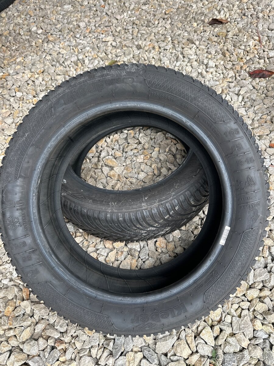 195/55 r16 zimne - 3