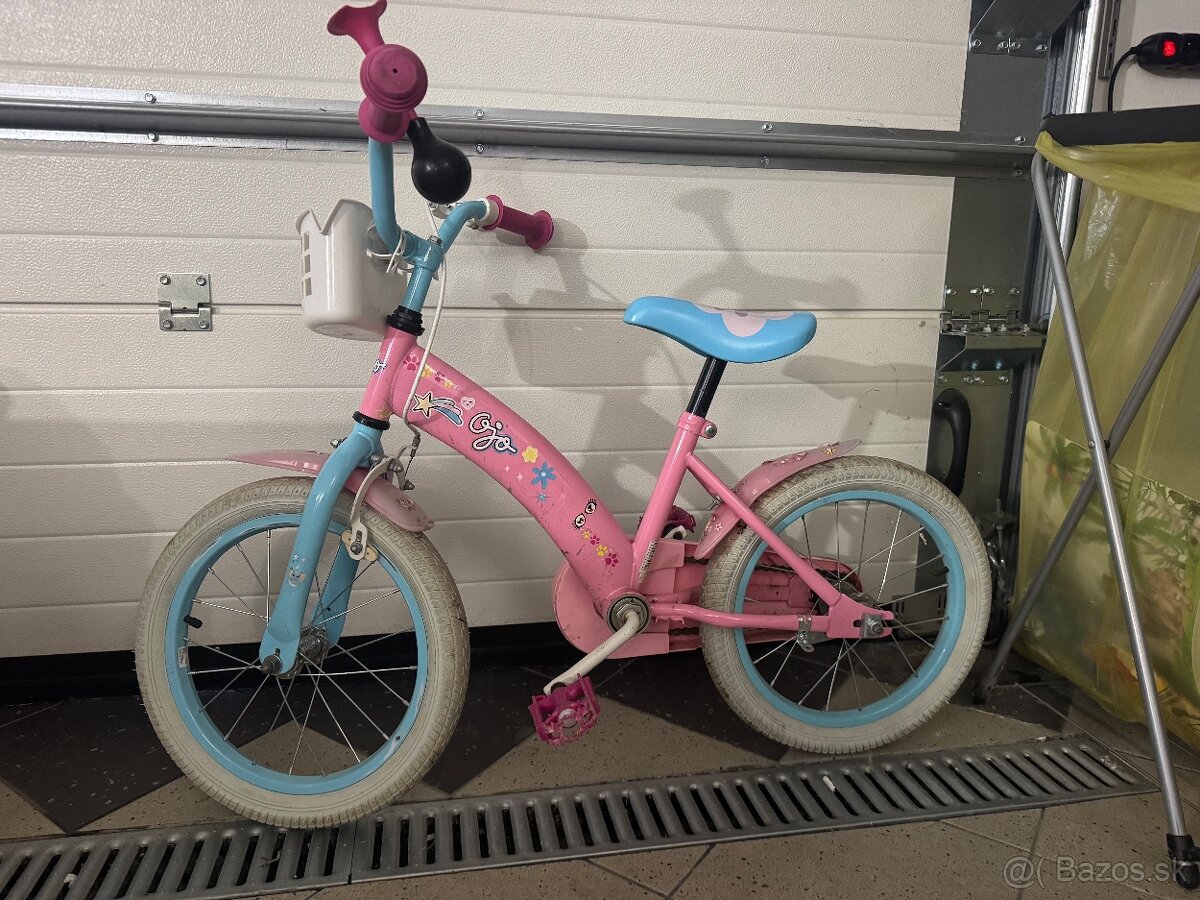 Detský dievčenský bicykel - 3