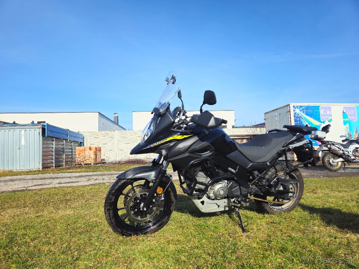 Suzuki Vstrom 650 - 3