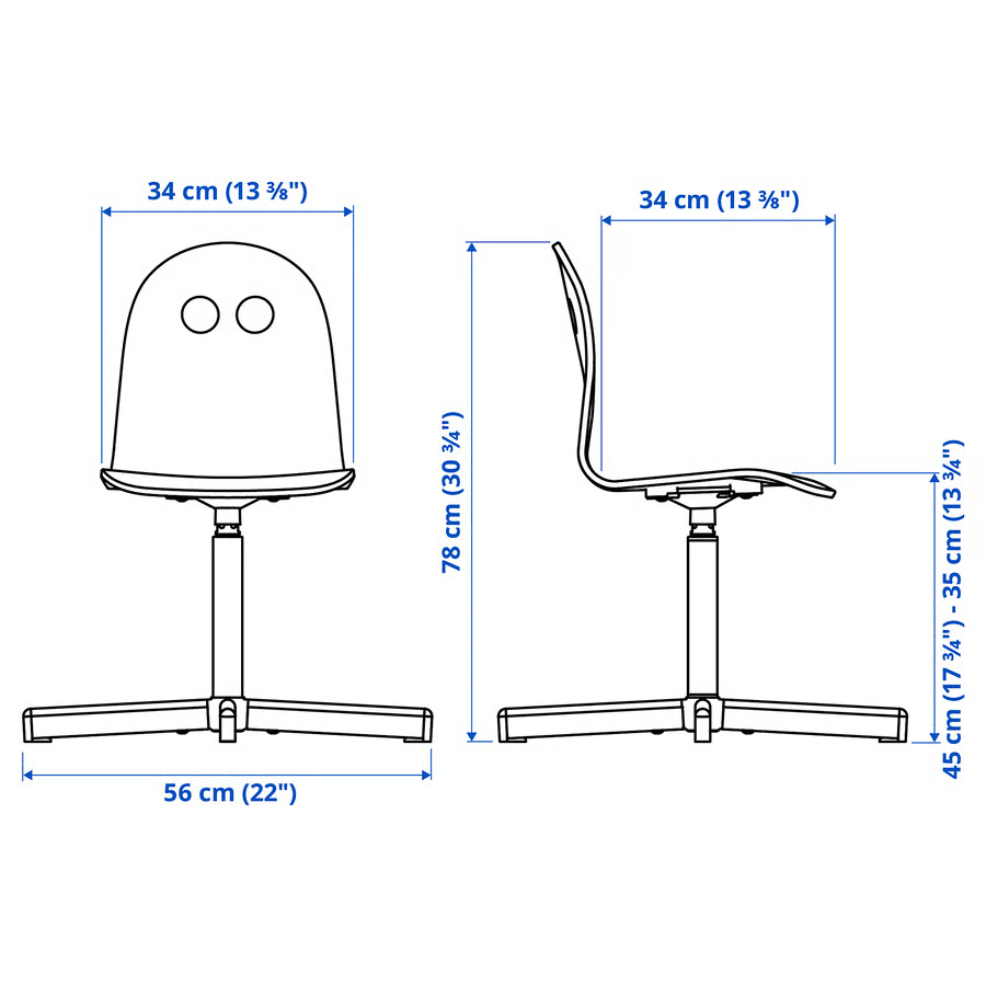 Detská stolička IKEA - 3