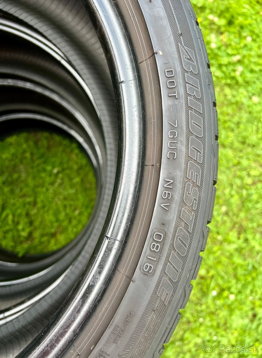 215/40 r17 letné BRIDGESTONE 87V - 3