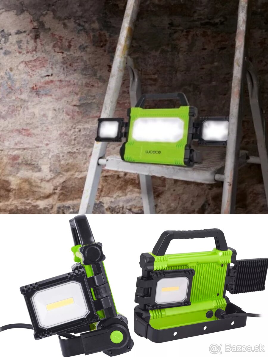 Pracovné svetlo, LED halogén - 3