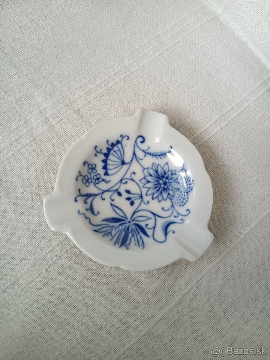 Porcelánový popolník Bavaria cibulák - 3