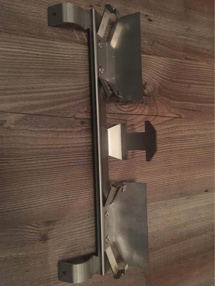 VW držiak odporov na T4 pro ventilátor - 3