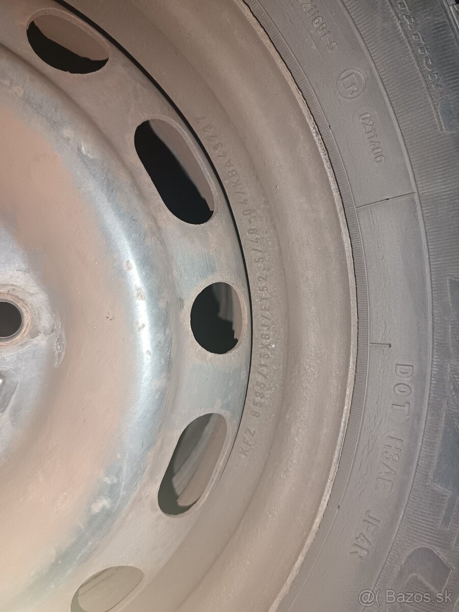 Plechove disky + gumy - 3