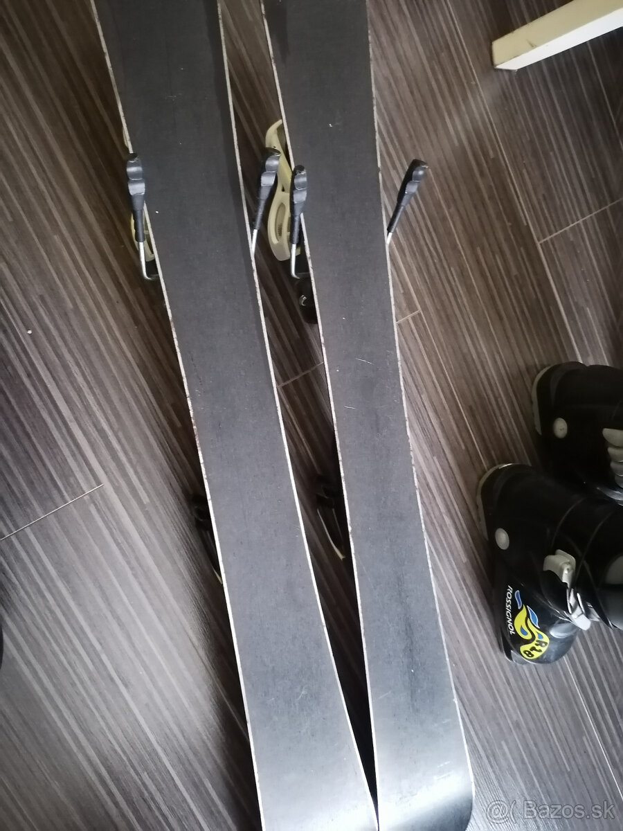 Detské lyže + lyžiarky - 3