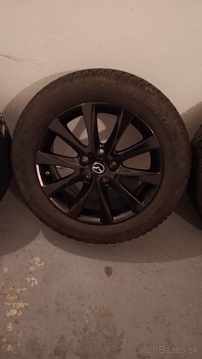 zimná sada elektróny Mazda - 3