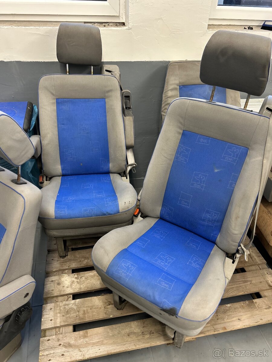 Sedadla sedačky Transporter T4 Multivan interier - 3