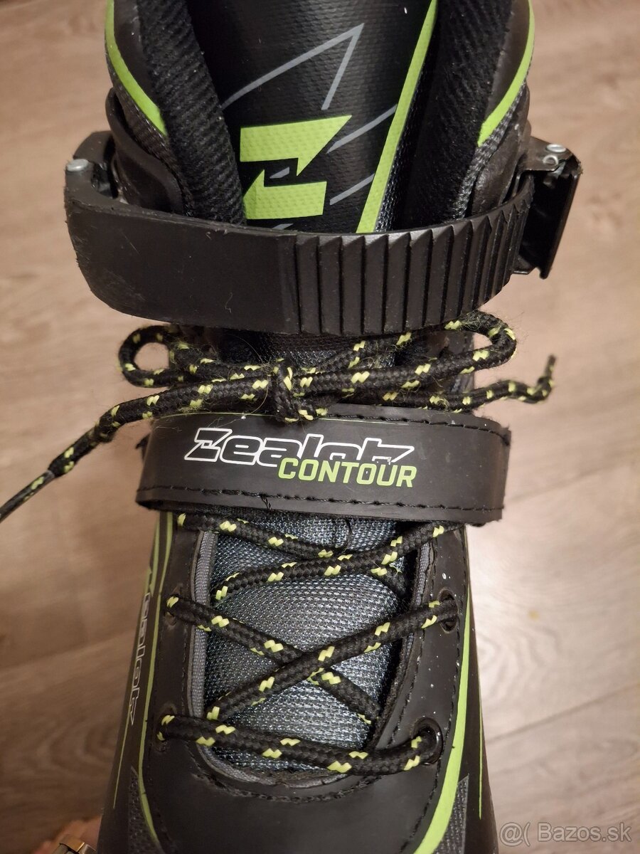 Posuvné inline korcule, velk. 37-40 - 3