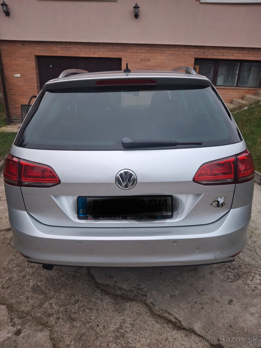 Predam VW Golf 7 Combi, 1,6 TDI - 3