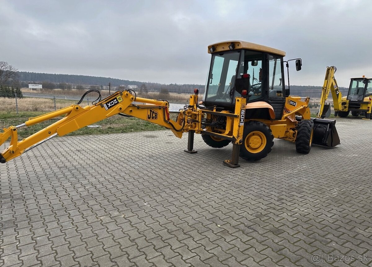 JCB 2cx 3cx 4cx Cat mini - 3