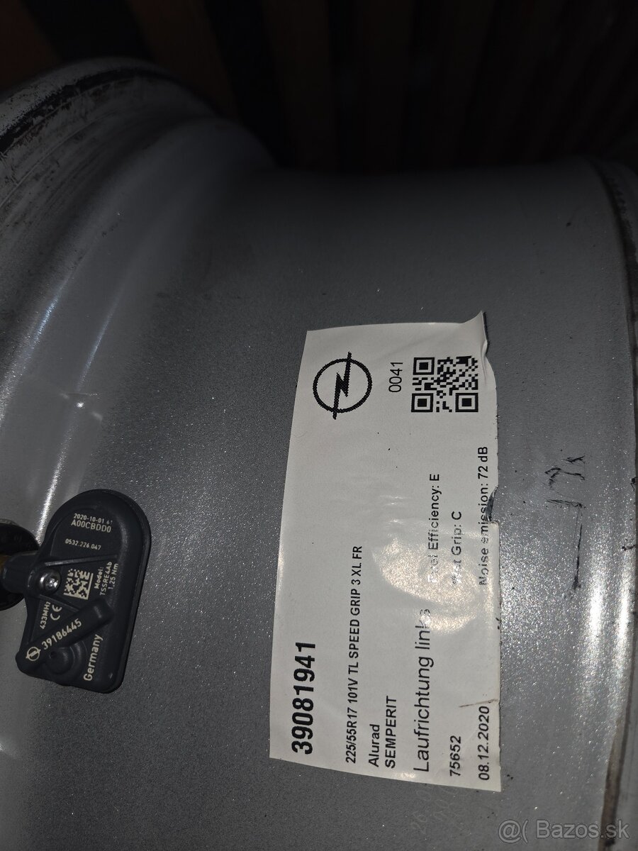 Alu disky Opel Grandland - 3