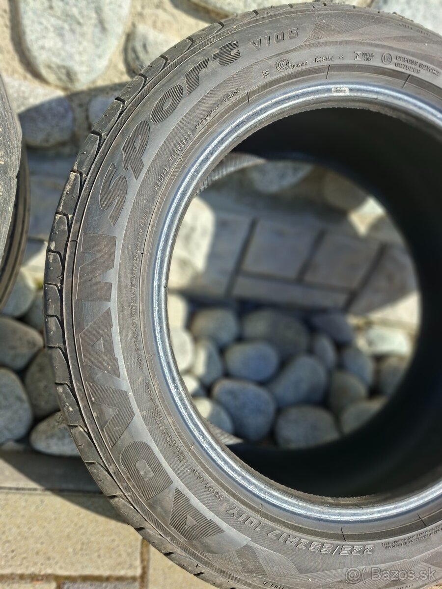Yokohama 225/55 R17 - 3
