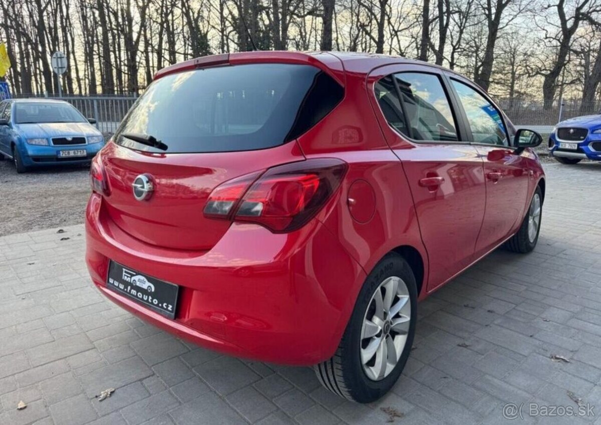 Opel Corsa 1.2 Klima benzín manuál 51 kw - 3