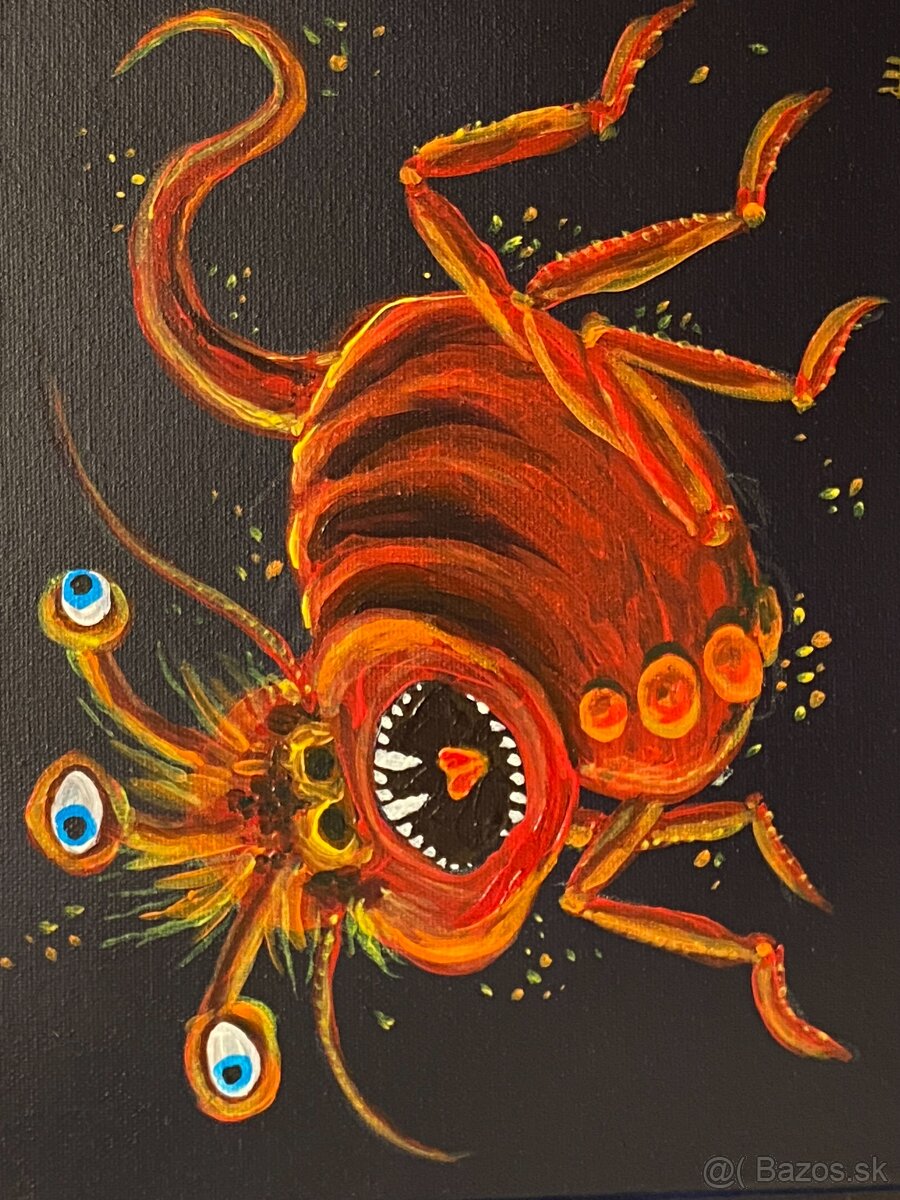 Maľované obrazy - 3