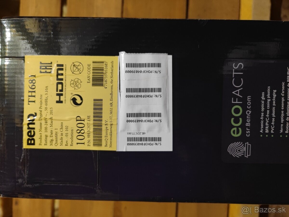 BenQ MH680 FullHD - 3