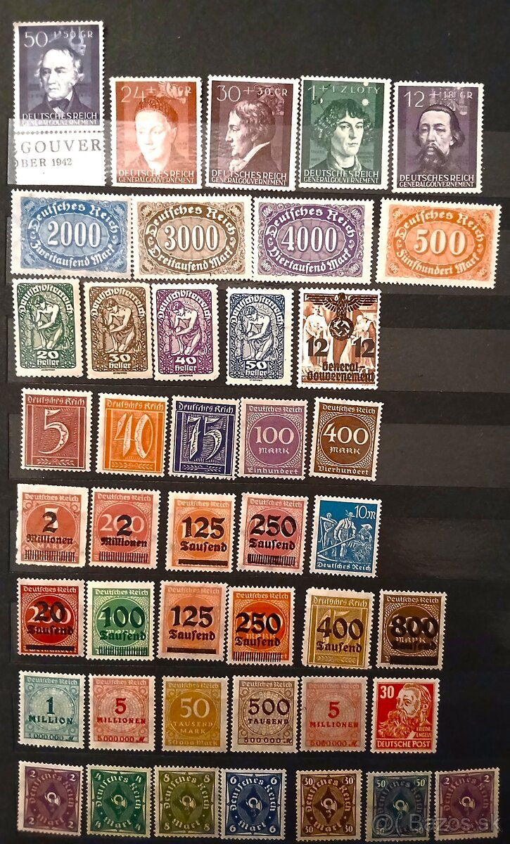 Poľsko CONGO Deutsche reich - 3