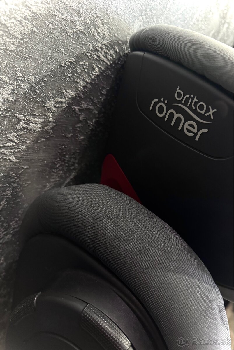 LUXUSNÁ AUTOSEDAČKA BRITAX RÖMER KID FIX XP SICT - 3