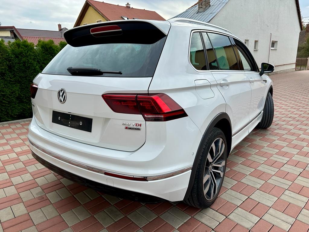 VW Tiguan 2.0 TDI 140kw Dsg 4Motion R-Line Virtual