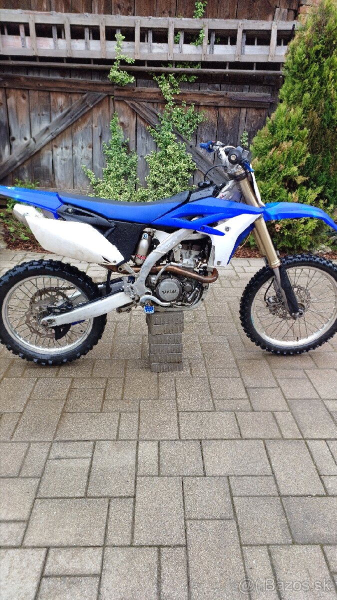 Yamaha yz250f 2013
