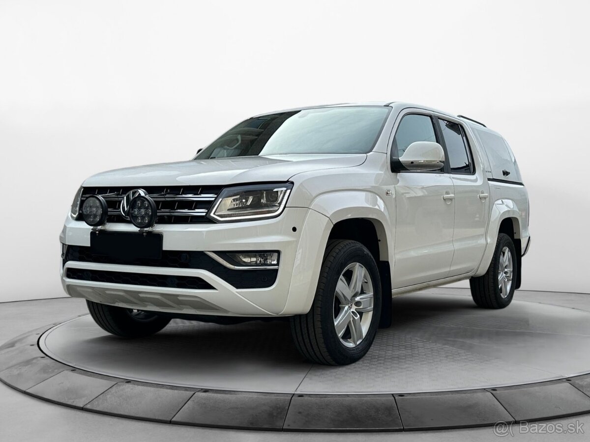 Volkswagen Amarok 3.0 V6 TDI 258PS 4Motion Highline