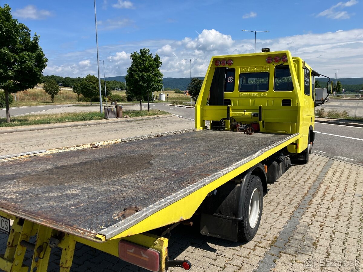 Iveco Odťahový špeciál do 7,5 tony,7 miestna