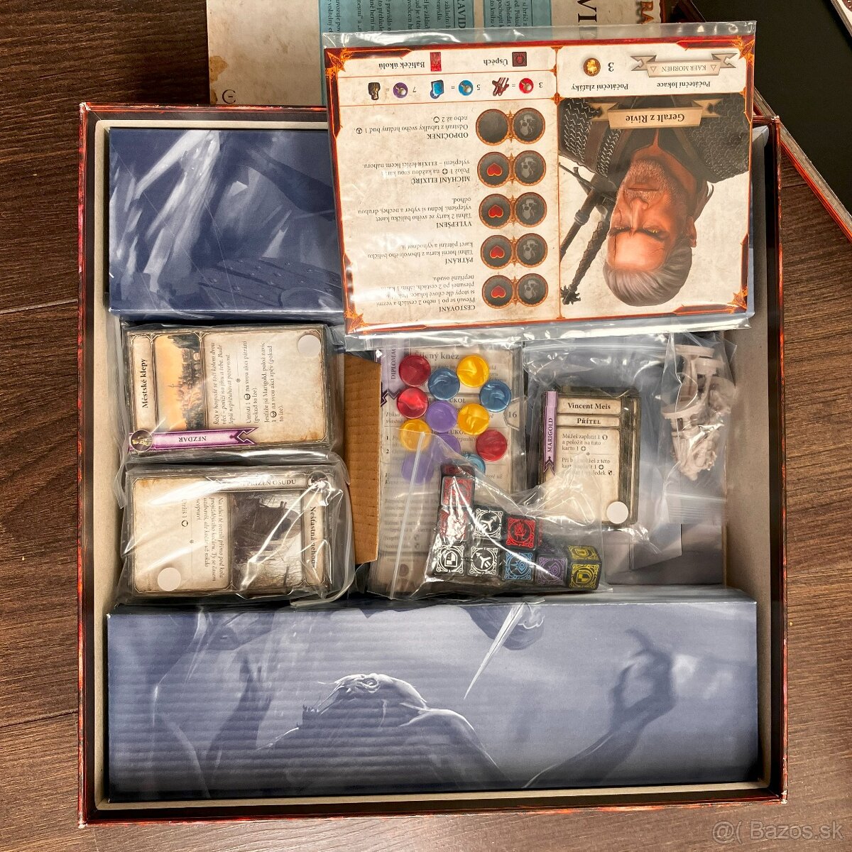 Spoločenská hra Zaklínač FFG - 3