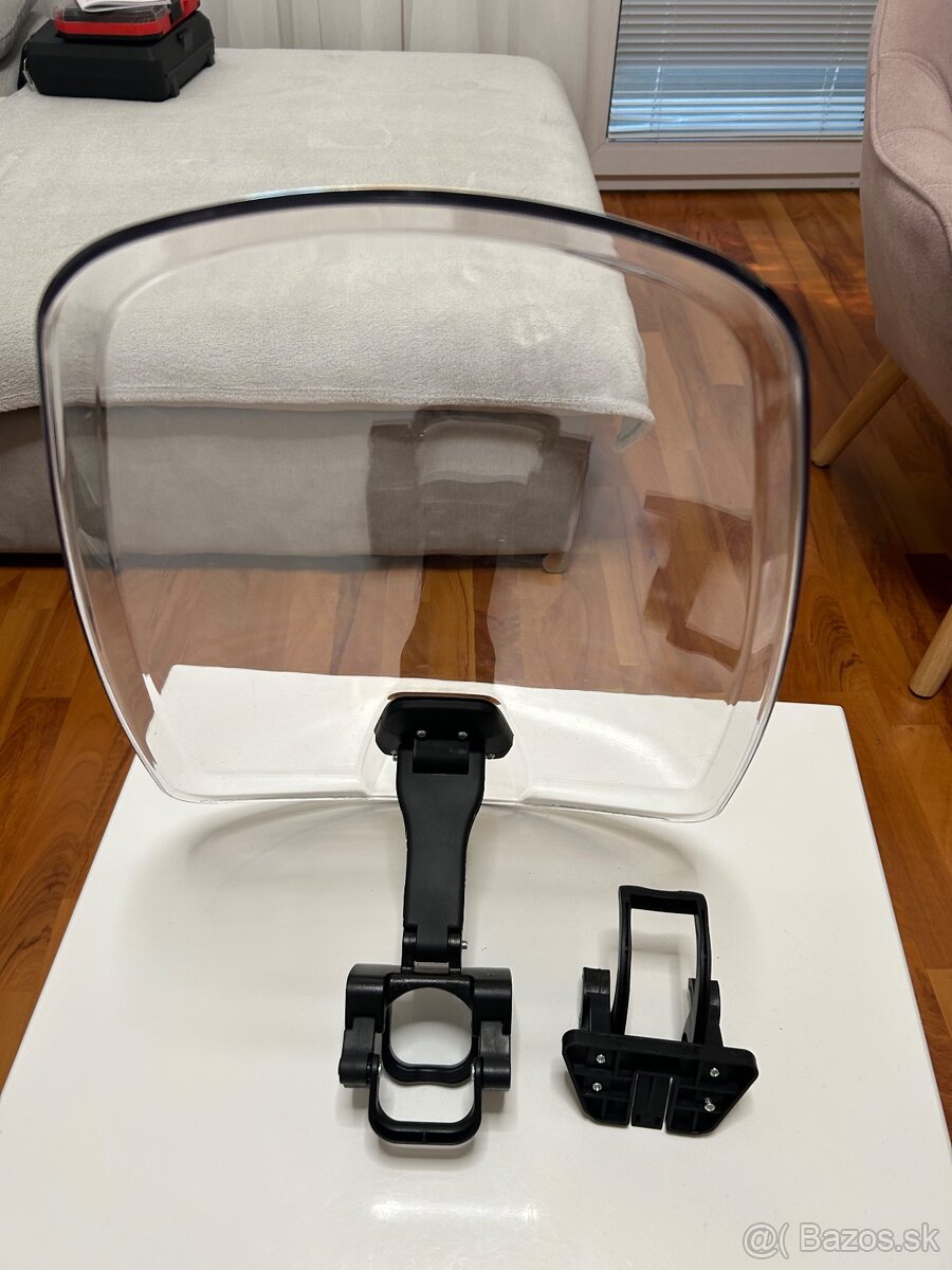 Ochranný štít na bicykel - 3