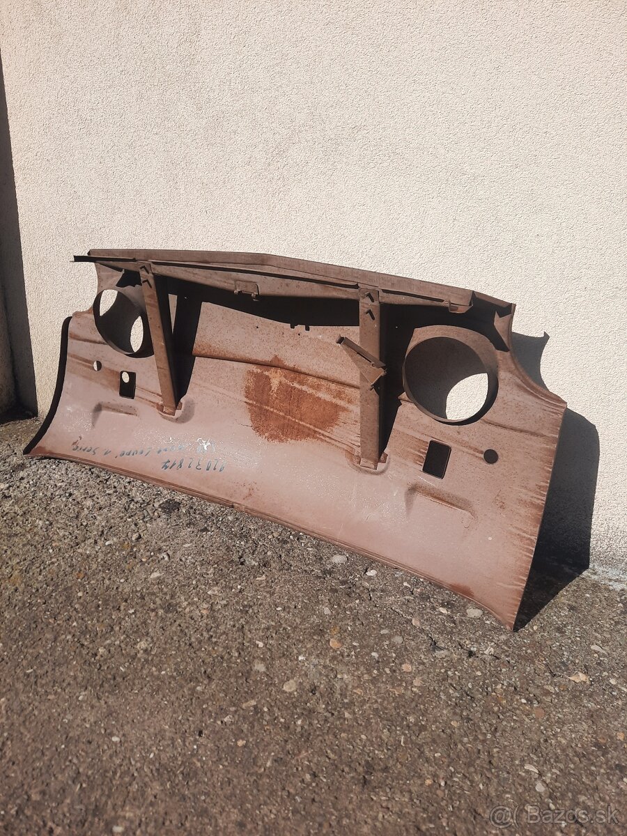 Predné čelo Fiat 850 Sport Coupe 2.seria ,Slzy Prahové listy - 3