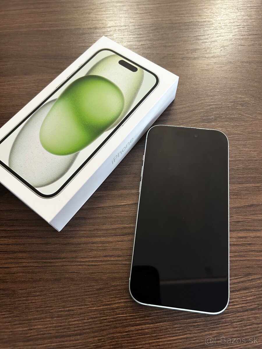 Apple 15 Green 256Gb - 3