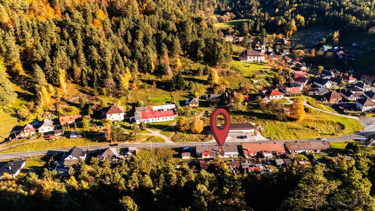 SMOLNÍCKA HUTA -menší dom s garážou a voľným pozemkom - 3