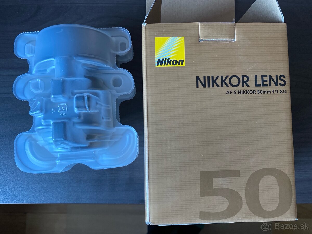 Nikon Nikkor Lens AF-S 50mm, f/1.8G - 3