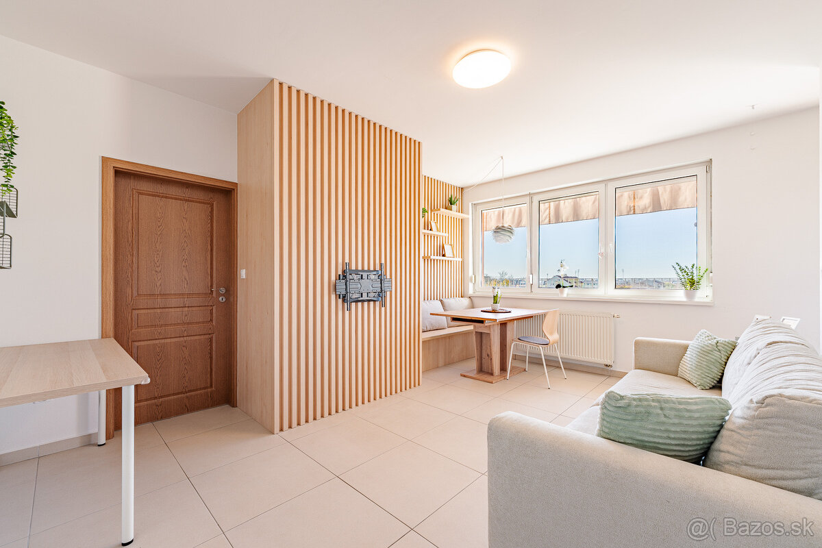 Na prenájom 2-izbový byt v centre Šamorína - 3