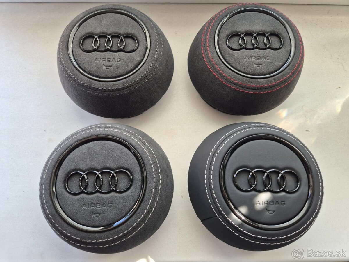 KRYT OBAL PUZDRO AIRBAGU AUDI EXCLUSIVE - 3