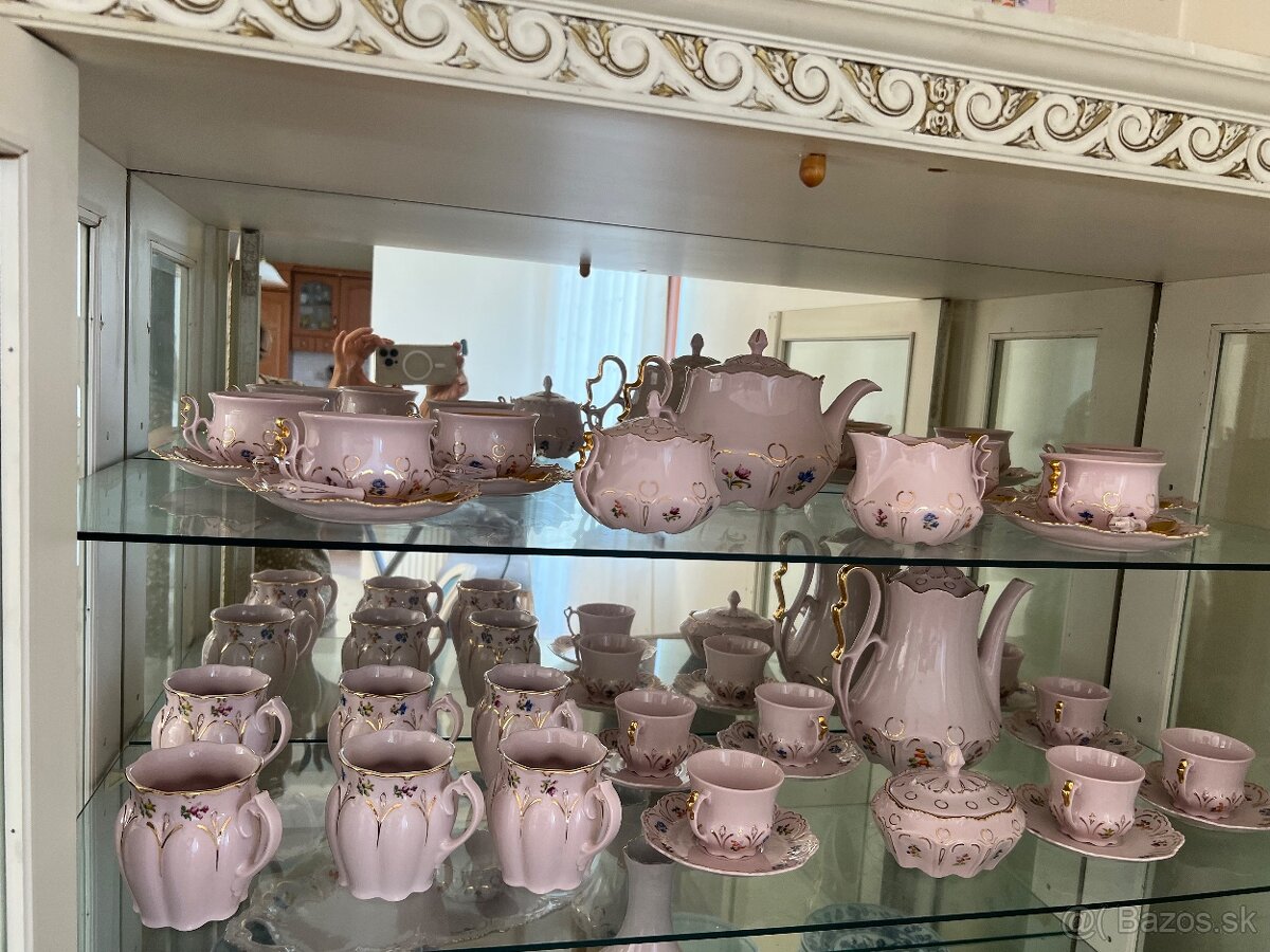 Ružový porcelán Lenka - 3