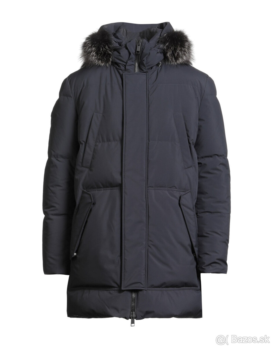 YVES SALOMON pánska bunda s kožušinou =pôvodná cena 1.790€= - 3