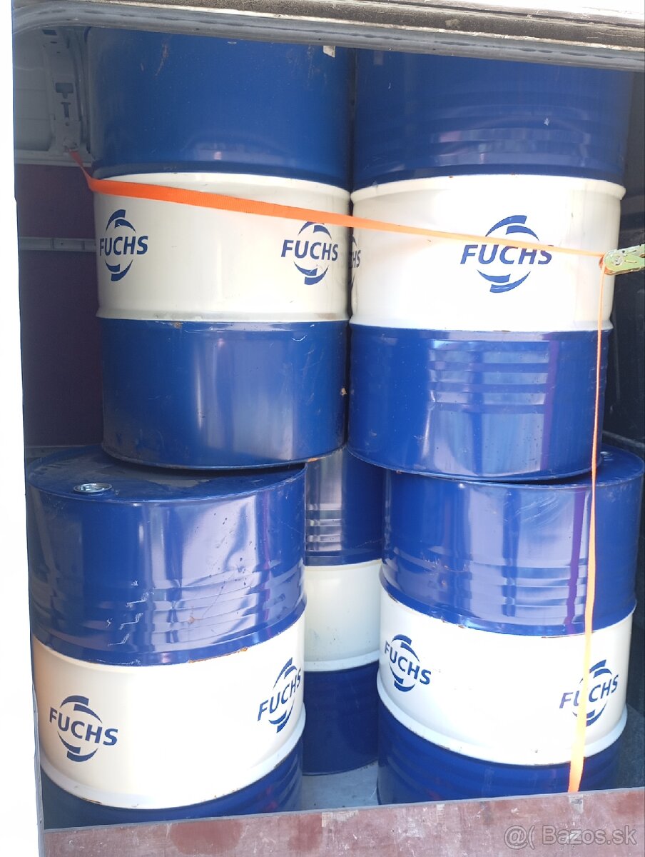 Plechový sud 208 litrov - viac kusov - 3