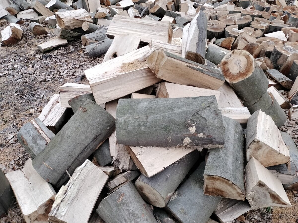 Palivové drevo voľné ložené tvrdé TT, BA, NR, TN, SI, SE, HC - 3