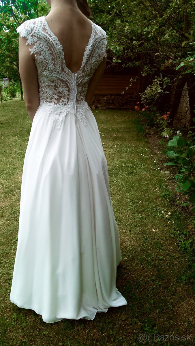 Predám svadobné šaty - 3