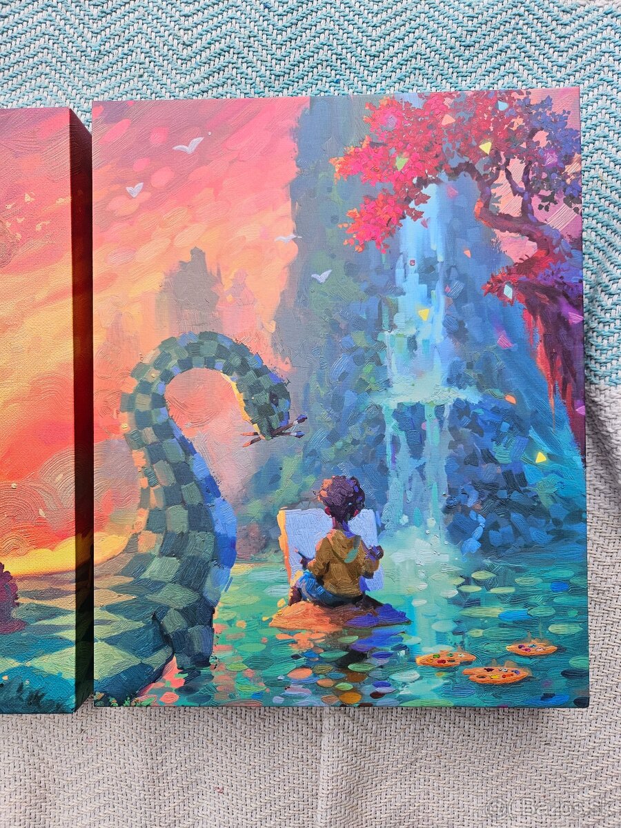 Canvas - spoločenská, stolová hra - 3