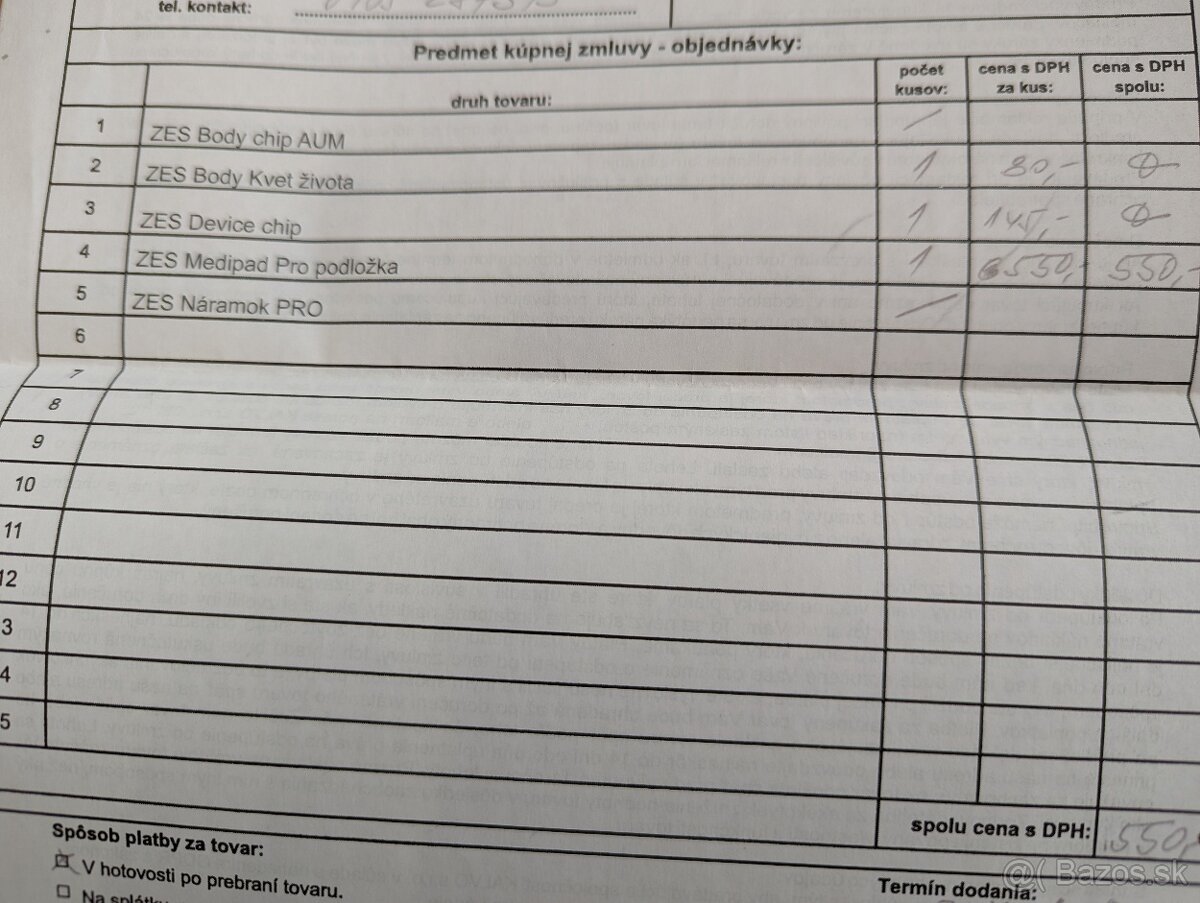 ZES Vision- ochrana pred elektrosmogom - 3