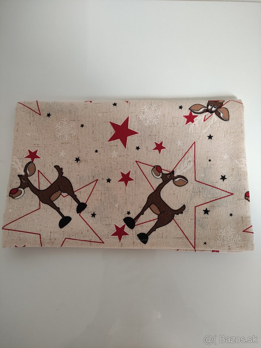 Zimné/ vianočné obrusy, nové - 3