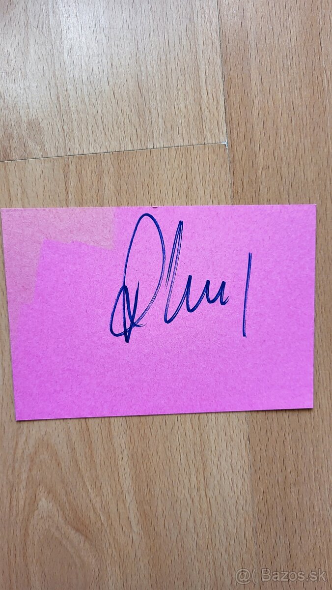 Paul Tracy IndyCar originální autogram - 3