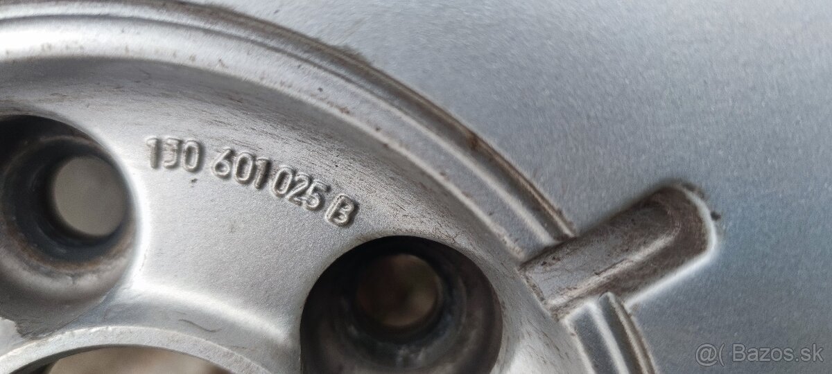 Predám elektróny VW group 6Jx15 H2, 5x100 - 3