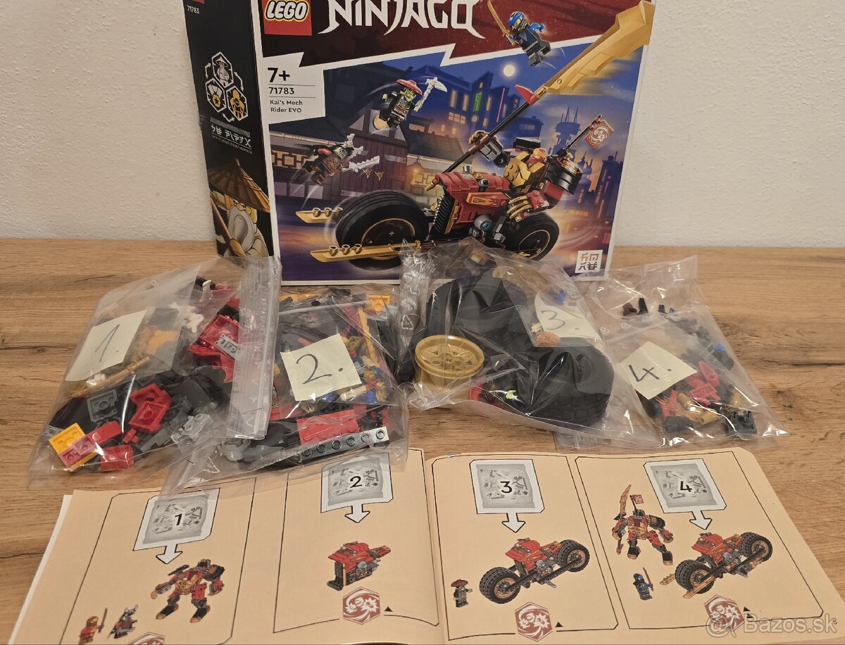 Lego Ninjago 71783 + 71806 - 3