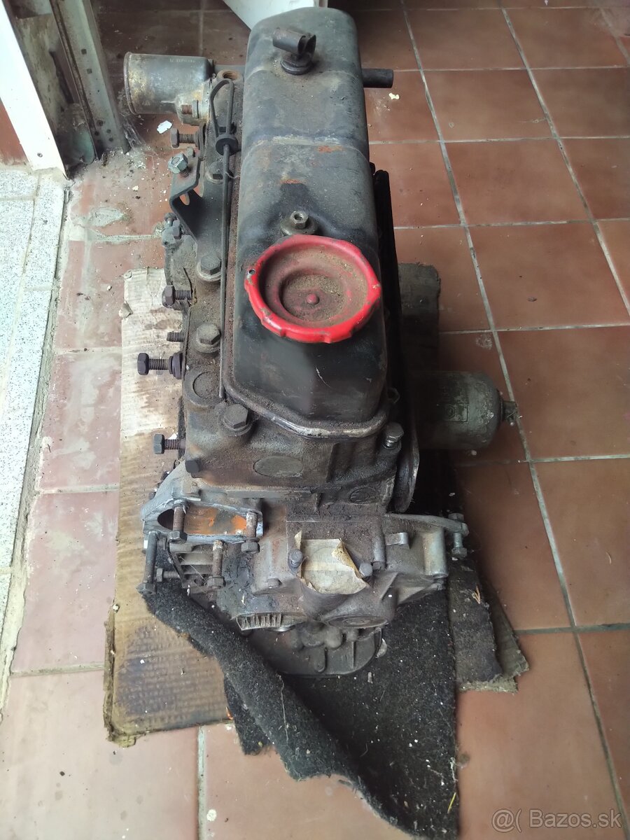 Motor Škoda 1000MB, 110 - 3