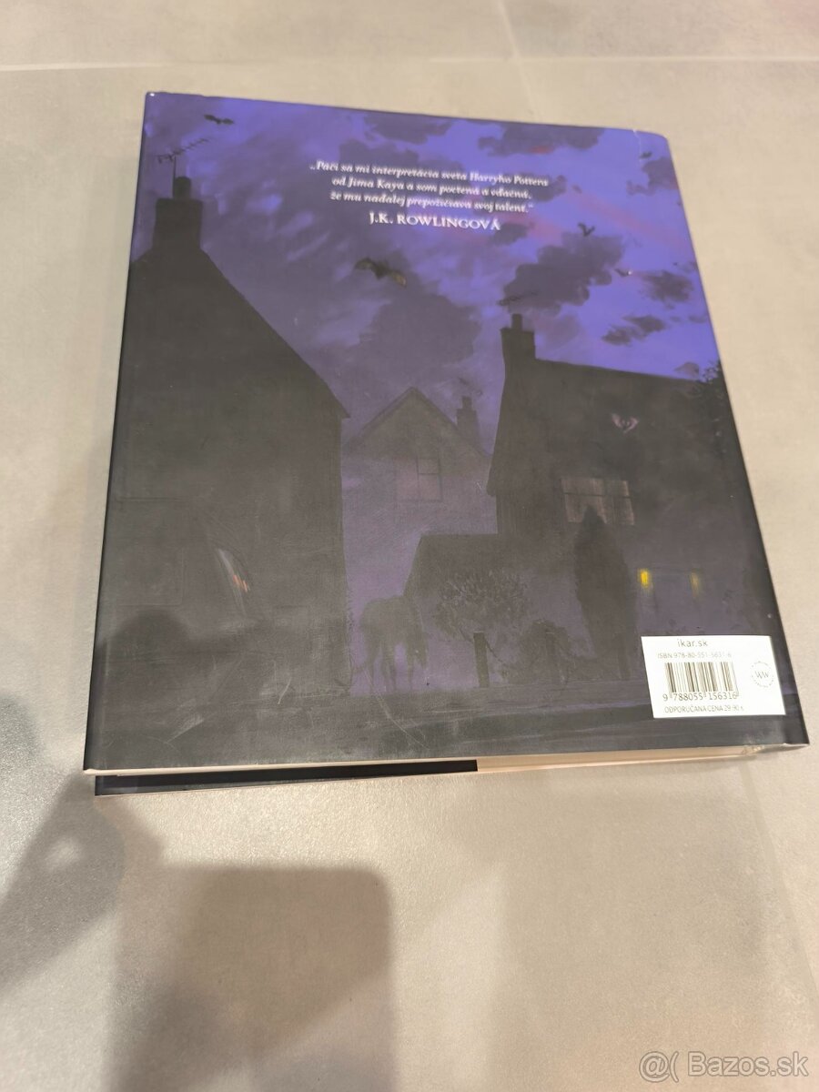Harry Potter a väzeň z Azkabanu – ilustrovaná edícia - 3