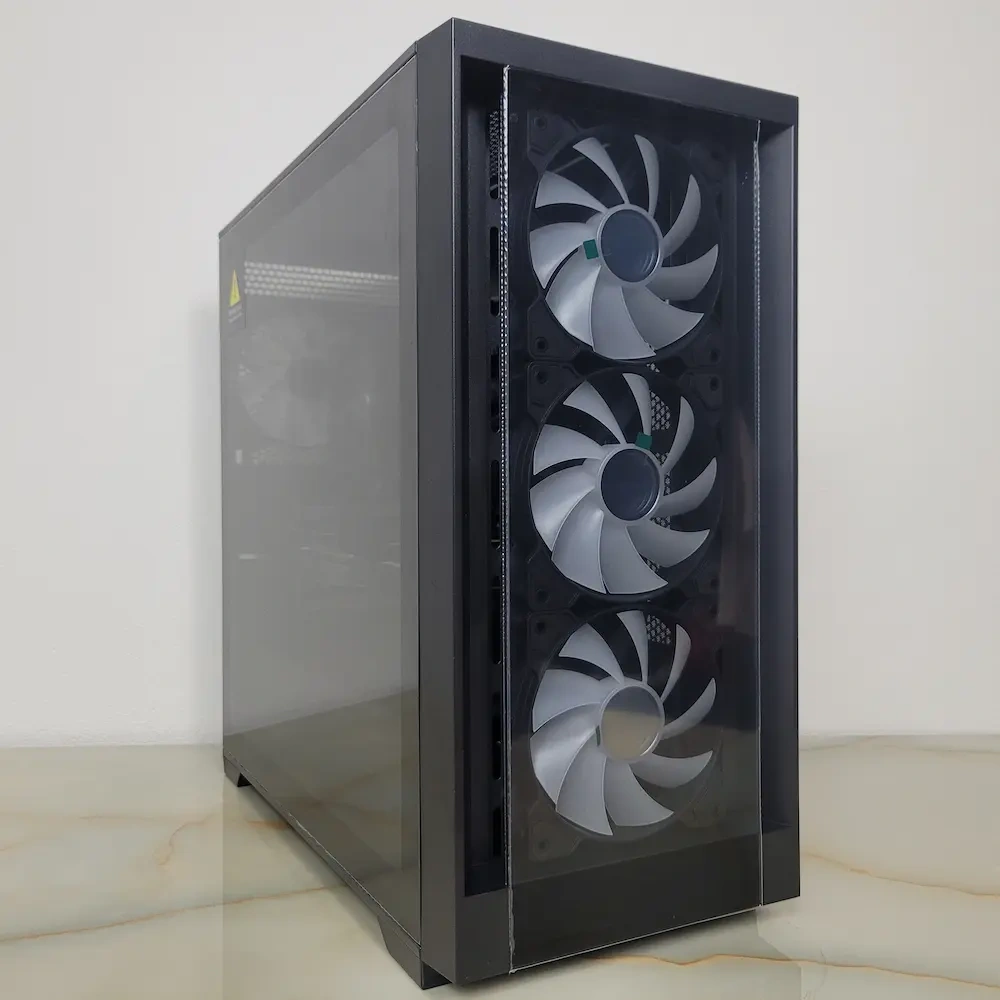 Herný počítač ryzen 3600 RTX2070 16GB 512GB 650W - 3