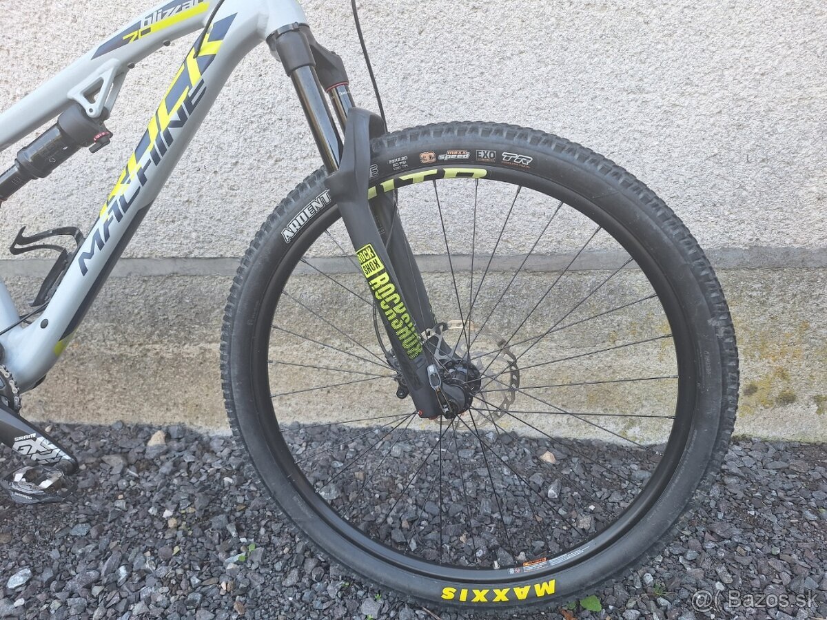 Výmena? Rock Machine Blizzard XCM 70 - 29 - 3