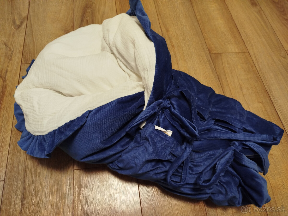 Pravá páperová zavinovačka - perinka - 3